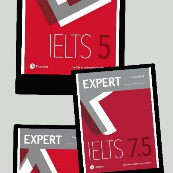 EXPERT IELTS PEARSON Coursebook + MEL Band 5 6 7.5 Buku Baru Belajar IELTS