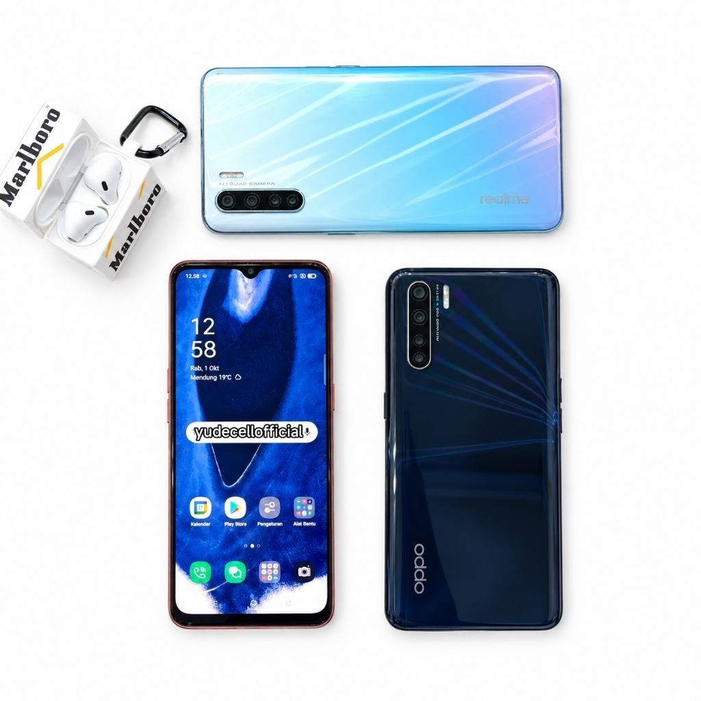 Oppo A91 4G | Oppo A91 8/128GB Second Murah Bergaransi Oppo Reno 3