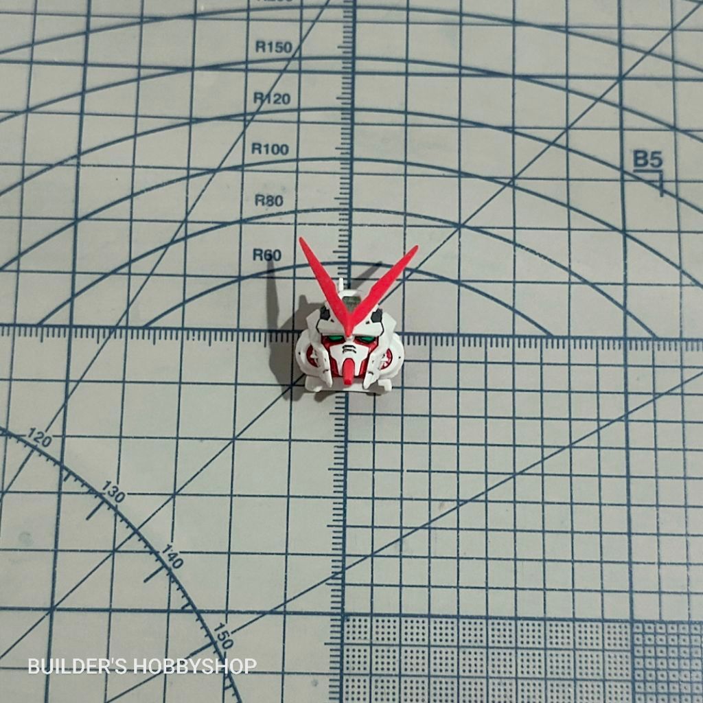 BANDAI MG GUNDAM ASTRAY RED FRAME FLIGHT UNIT KAI PARTS HEAD UNIT 2ND 1/100 GUNPLA PART