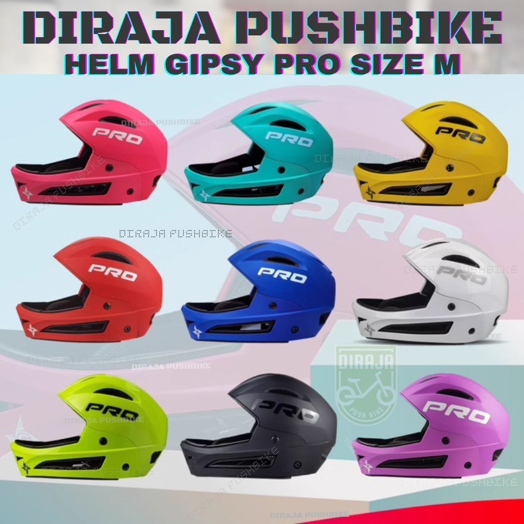 Helm Pushbike R3 R5 Gipsy WWW PRO CARBON Original Balance Bike Helmet Helm Anak
