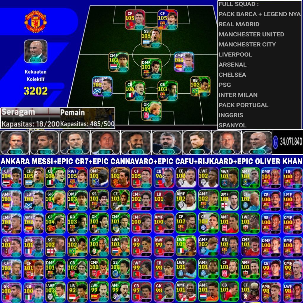 JUAL AKUN EFOOTBALL 2026 MOBILE PROSES CEPAT