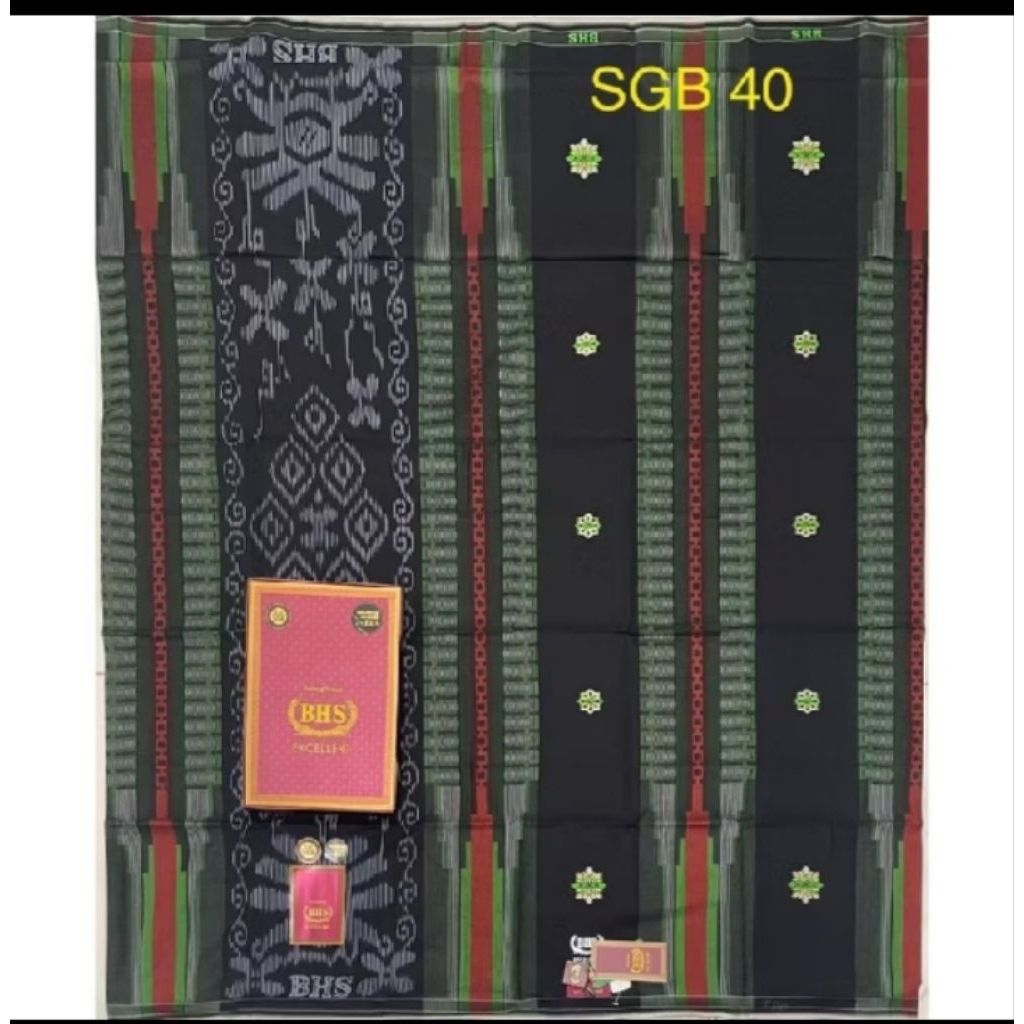 sarung BHS excellent SGB baru yah