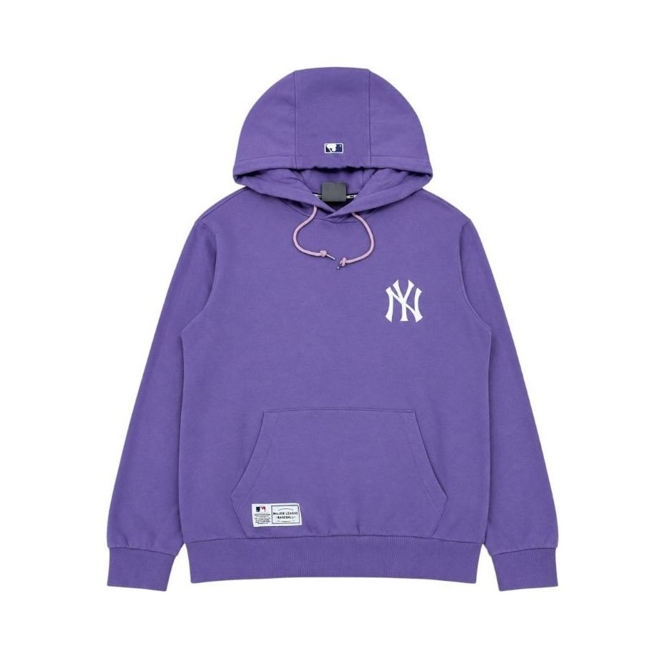 HOODIE MLB NEW YORK YANKEES MONOGRAM PURPLE / UNGU SECOND ORIGINAL