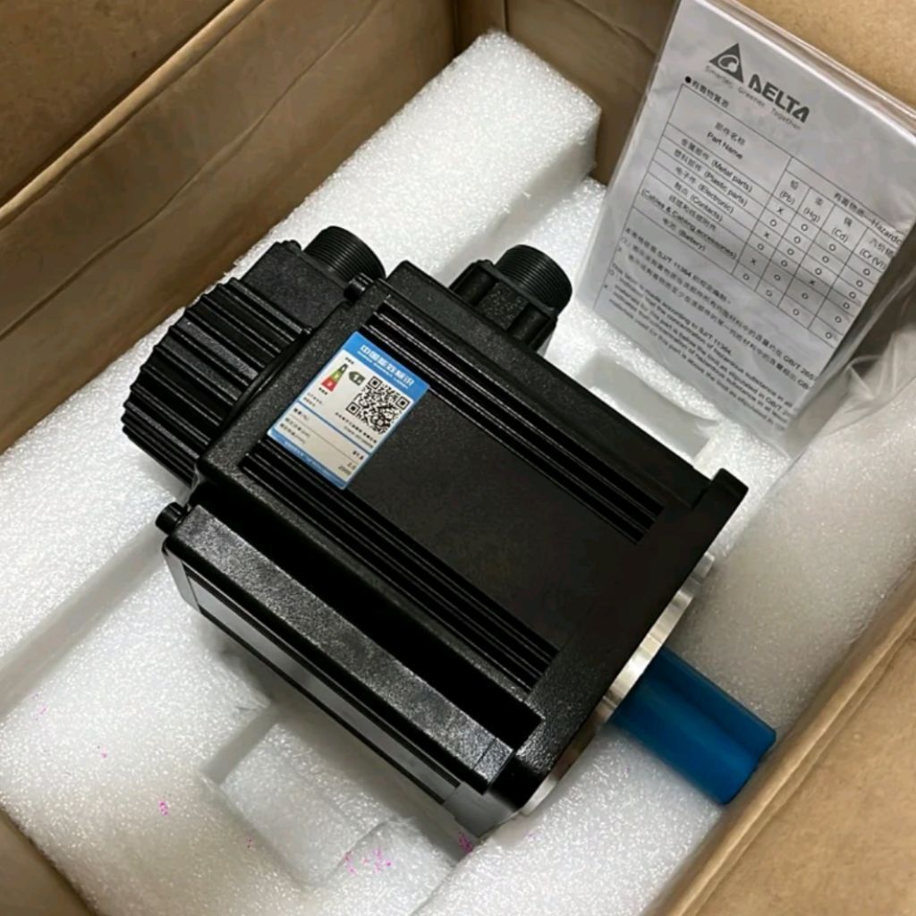 DELTA ECMA-E21320RS SERVO MOTOR 2KW 110VAC ORIGINAL