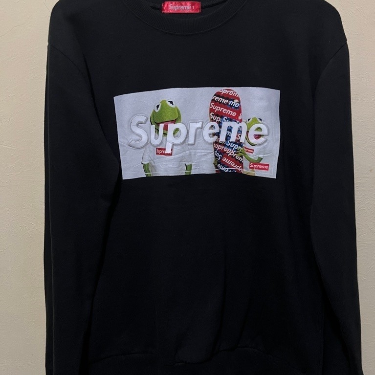 CREWNECK SUPREME