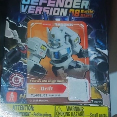 Drift Defender Transformers