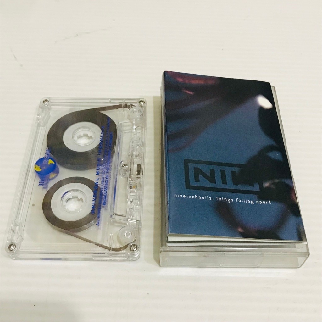 Kaset Pita NIN - Things Falling Apart - Kaset Pita Original