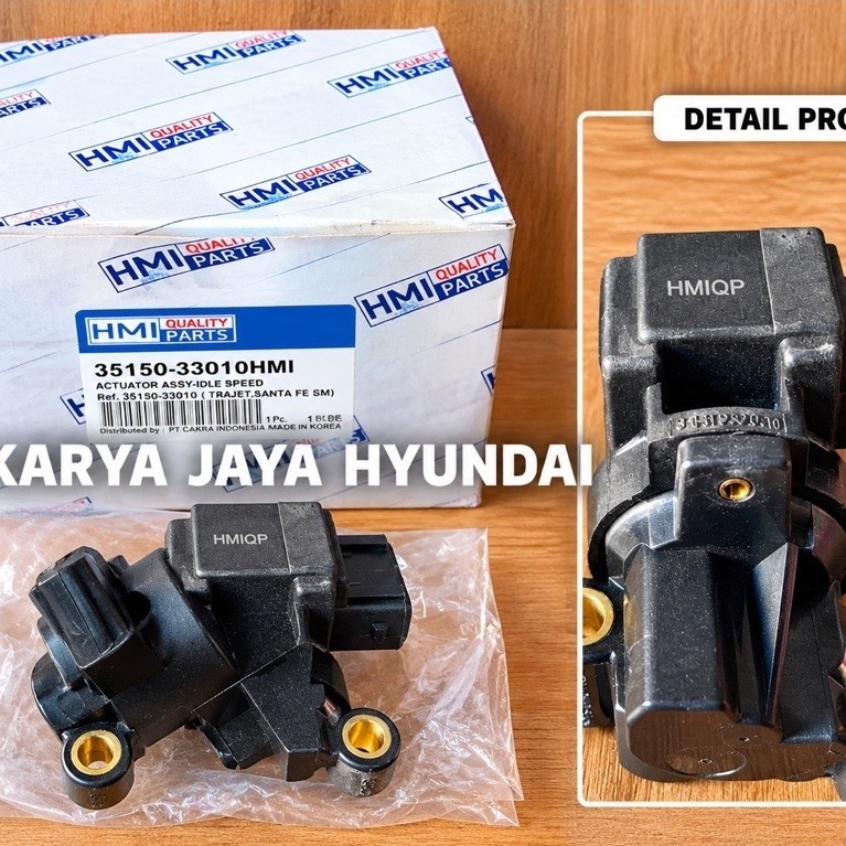 ISC Iac Hyundai Trajet Matrix HMI