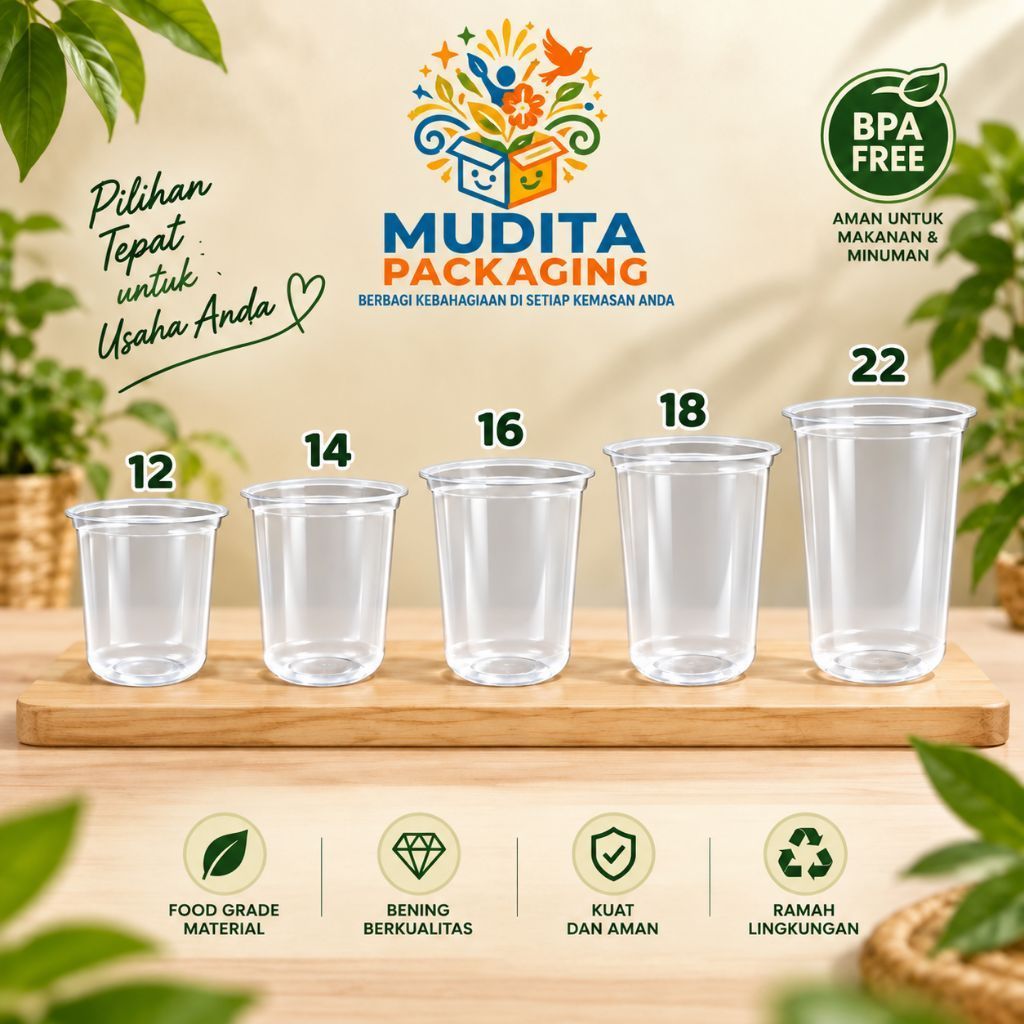 Sablon Cup Custom 12 Oz oval, 14 Oz oval , 16 Oz oval , 18 Oz oval ,  22 Oz oval 500 Pcs