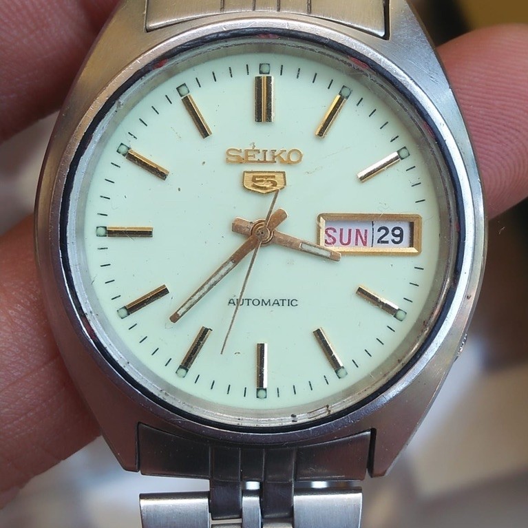 JAM TANGAN VINTAGE SEIKO AUTOMATIC