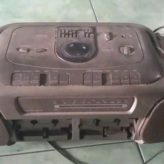 Radio Tape Polytron Mega Power