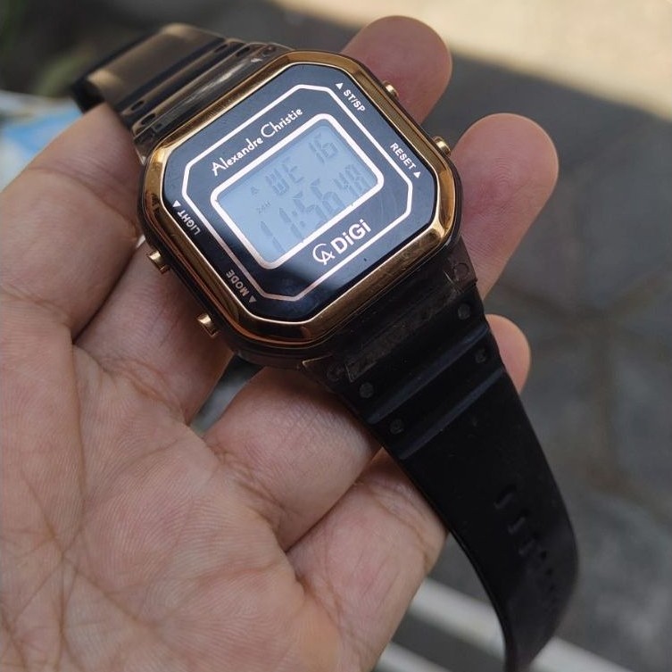 jam tangan original Alexandre Christie wanita second bekas preloved