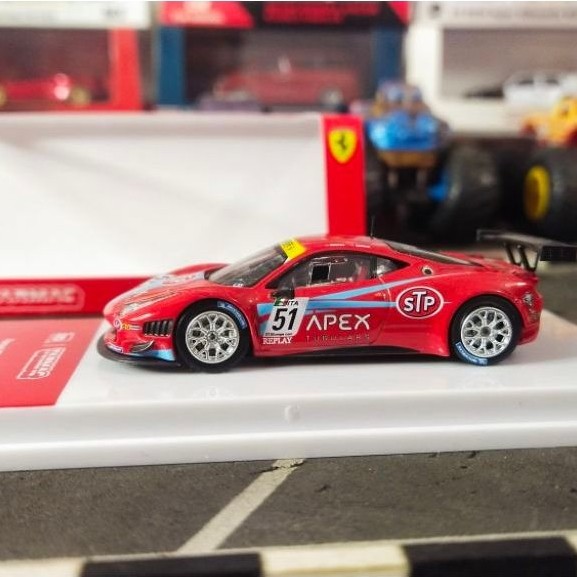 Diecast Tarmac X Ixo Ferrari 458 Italia GT3 FIA GT3 Uerope 2011