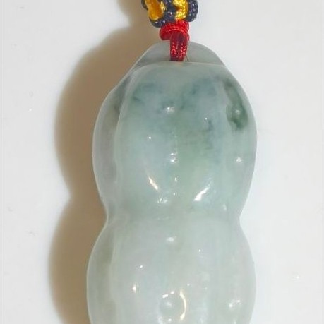 GIOK BURMA ASLI LIONTIN JADE PEANUT/ KACANG CORAK