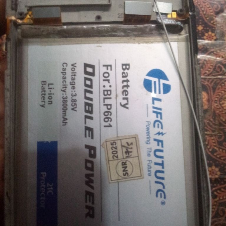 lcd lengkap bonus batre Oppo f7/cph1819 copotan