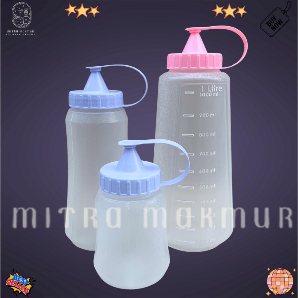 BOTOL KECAP PLASTIK BOTOL SAUS PLASTIK / BOTOL PLASTIK KECAP MURAH BOTOL SAMBEL 300ml, 500ml,1000ml
