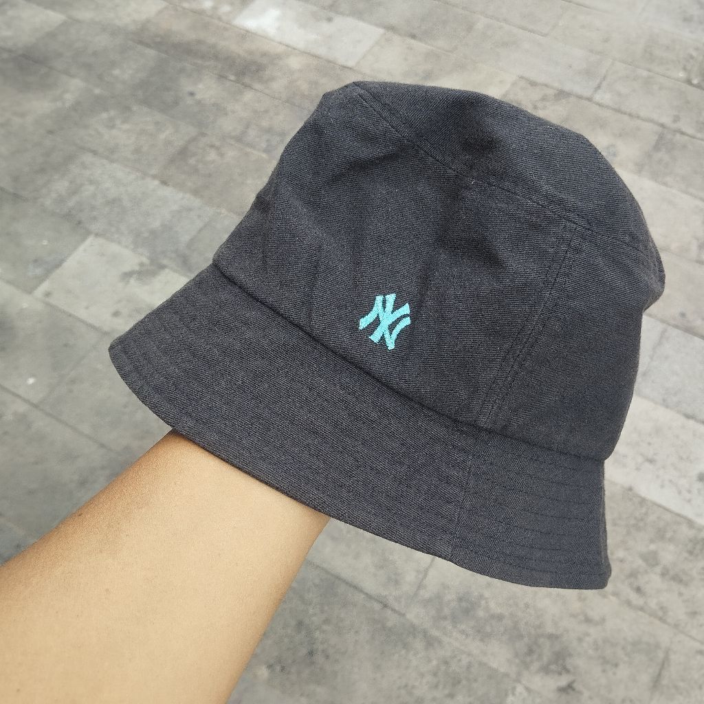 Topi bucket rimba remaja NY MLB ORIGINAL