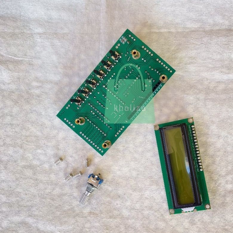 KIT DDS AD9850 PIC16F628A SSB HF Multiband