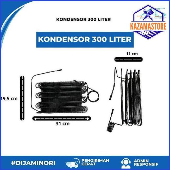 KONDENSOR SHOWCASE CONDENSER KULKAS SHOWCASE KAPASITAS 300 LITER BARU