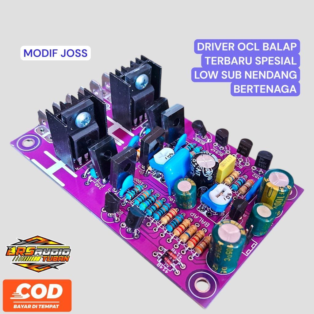 DRIVER OCL BALAP TERBARU SPESIAL LOW SUB NENDANG BERTENAGA