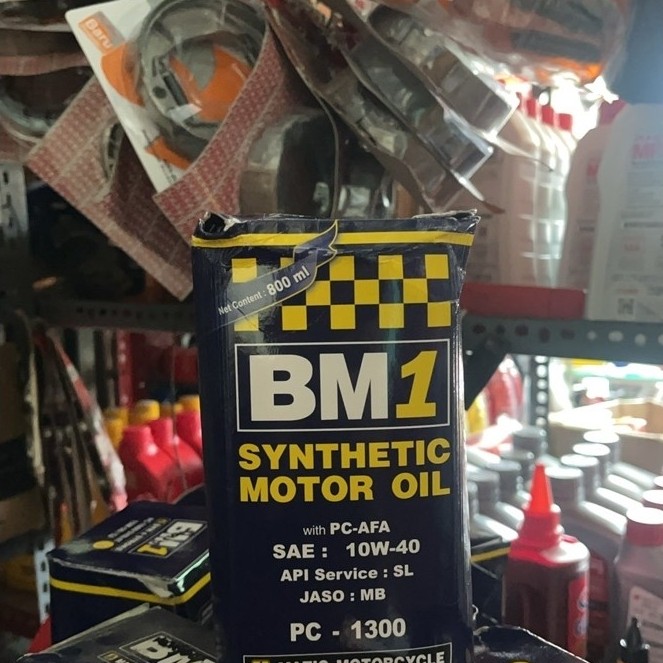 OLI OIL MOTOR BM1 BM 1 MATIC PC 1300 10W-40 800ML original