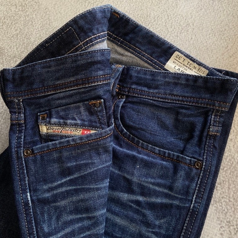 DIESEL INDUSTRY LARKEE DARKBLUE DENIM