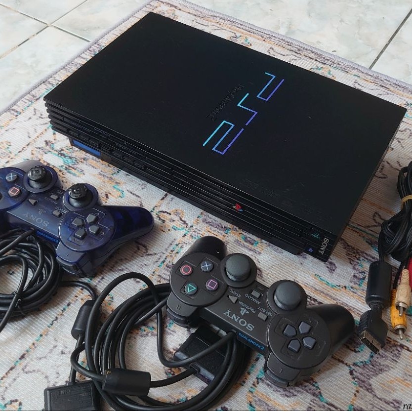 PS2 PlayStation 2 Kaset Fat normal