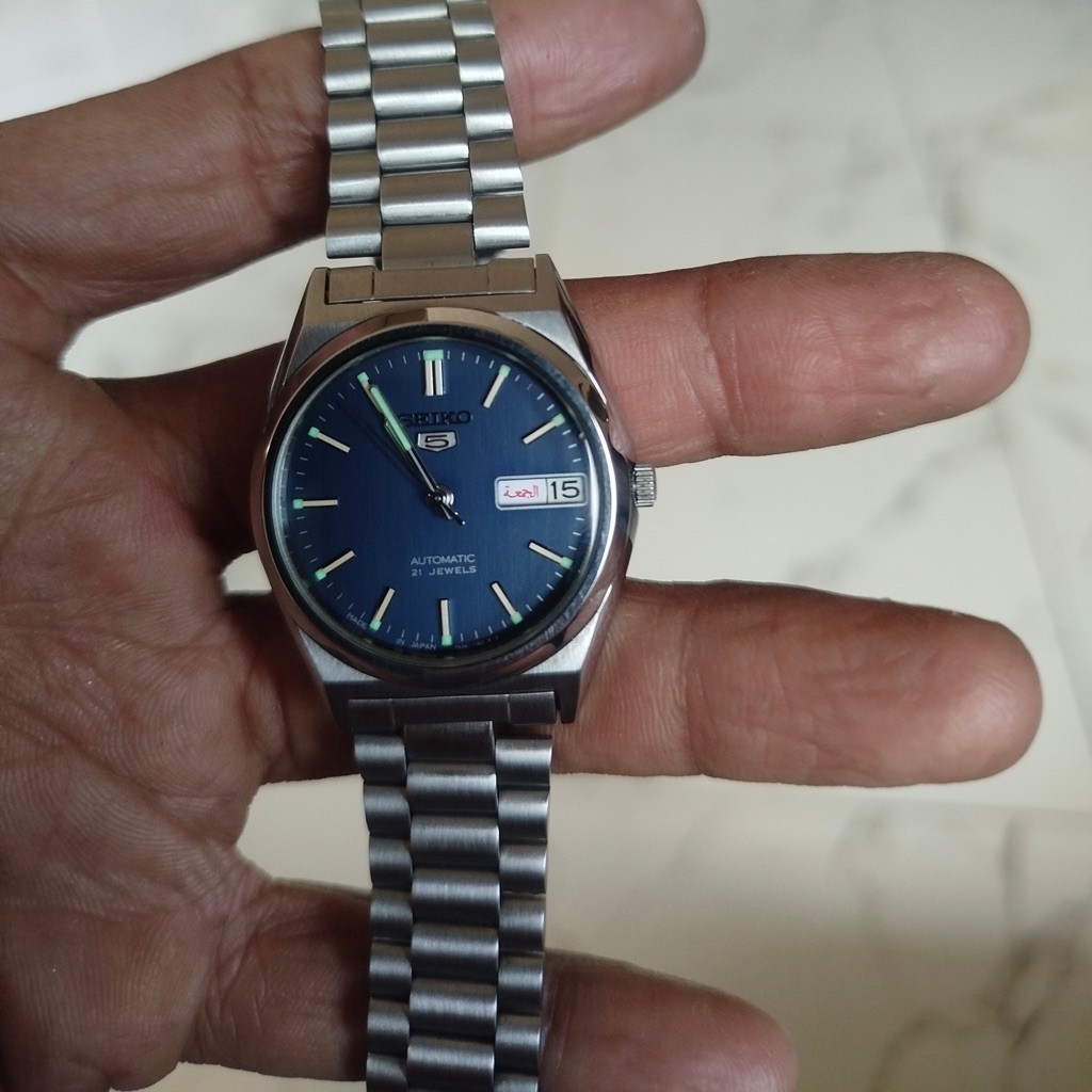 Seiko 5 automatic 7s26