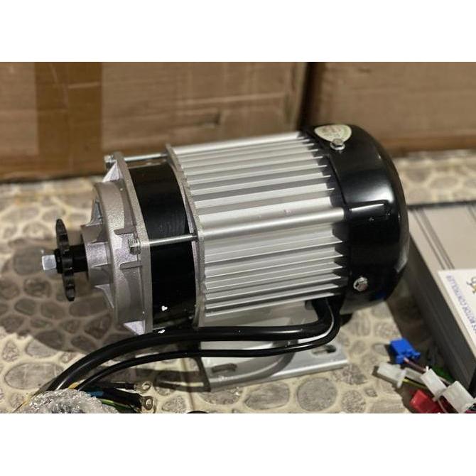 Dinamo Bldc Mid Drive, Disk Motor 1000W Geared 48V 60V Torque Besar