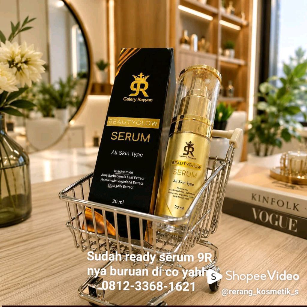 BPOM ORI HALAL SERUM 9R