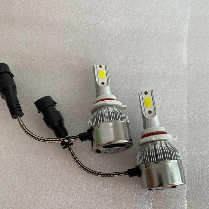 LAMPU FOGLAMP KABUT MOBIL H11 H16 H8 C6 NYALA PUTIH