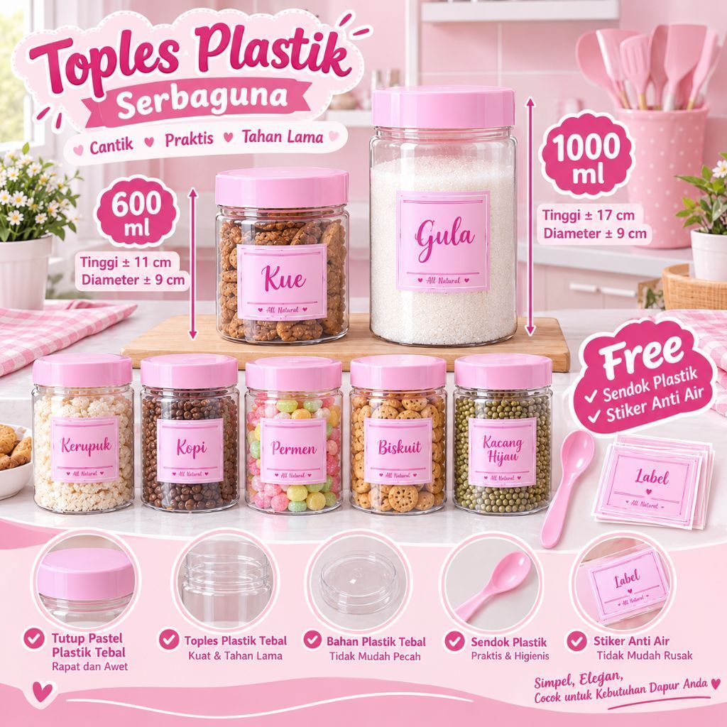 Toples bumbu pink / toples bumbu free stiker / toples tutup pink/ toples bumbu / toples pink / tople