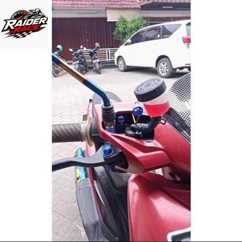 #GR#Master Rem Kanan No Name Tabung Kecil/ MASTER REM NO NAME TABUNG BIG Universal Semua Motor