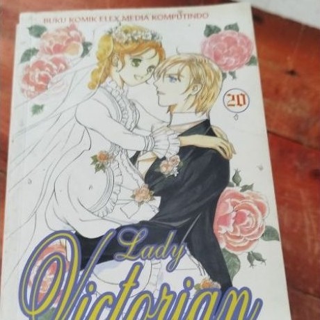 komik lady Victorian 1-20