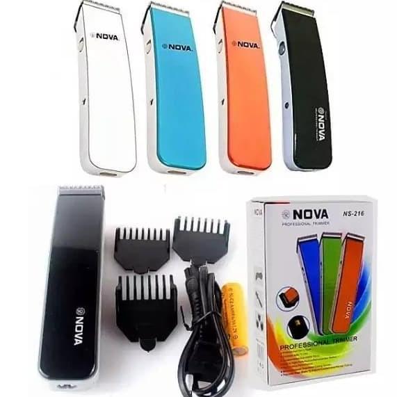 KLAOSANSHOP - ALAT POTONG RAMBUT NOVA NS-216 - ALAT CUKUR RAMBUT NOVA NS 216