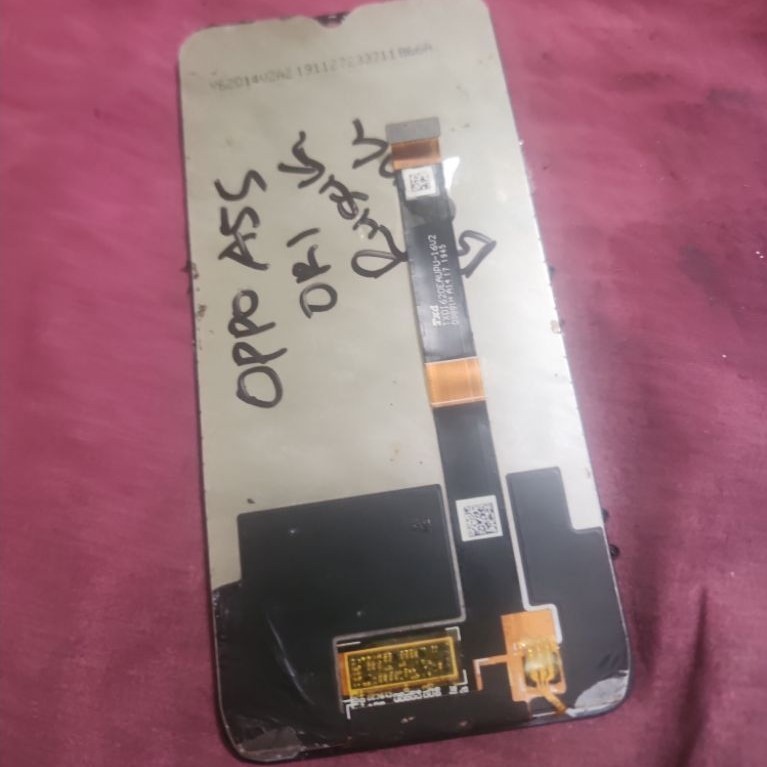 Lcd Touchcreen Oppo A5s Copotan Original minus