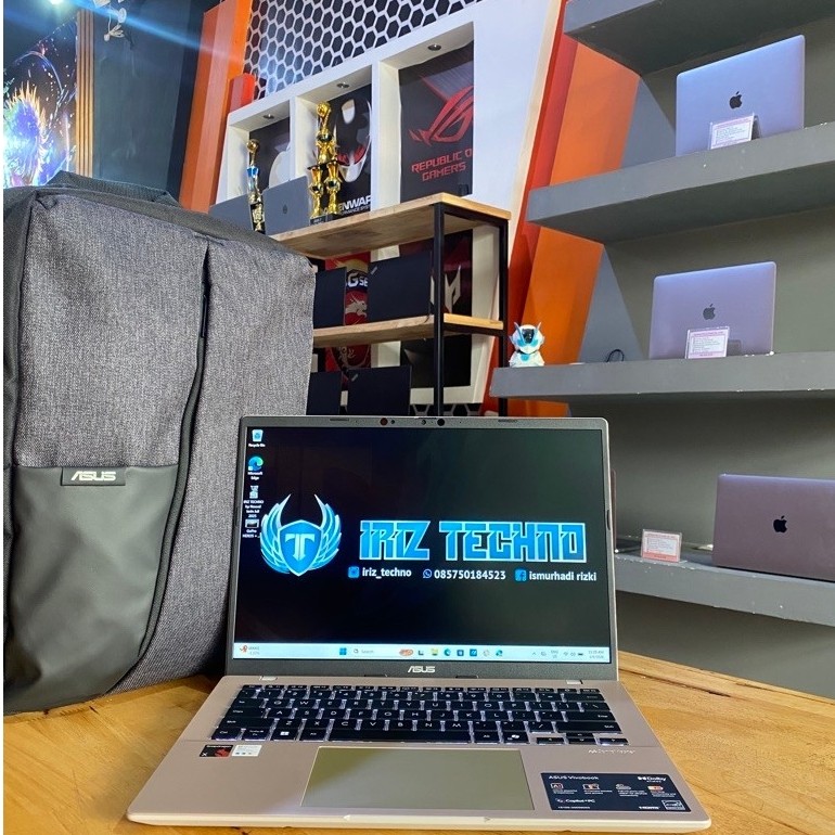 ASUS VIVOBOOK 14 X1407QA