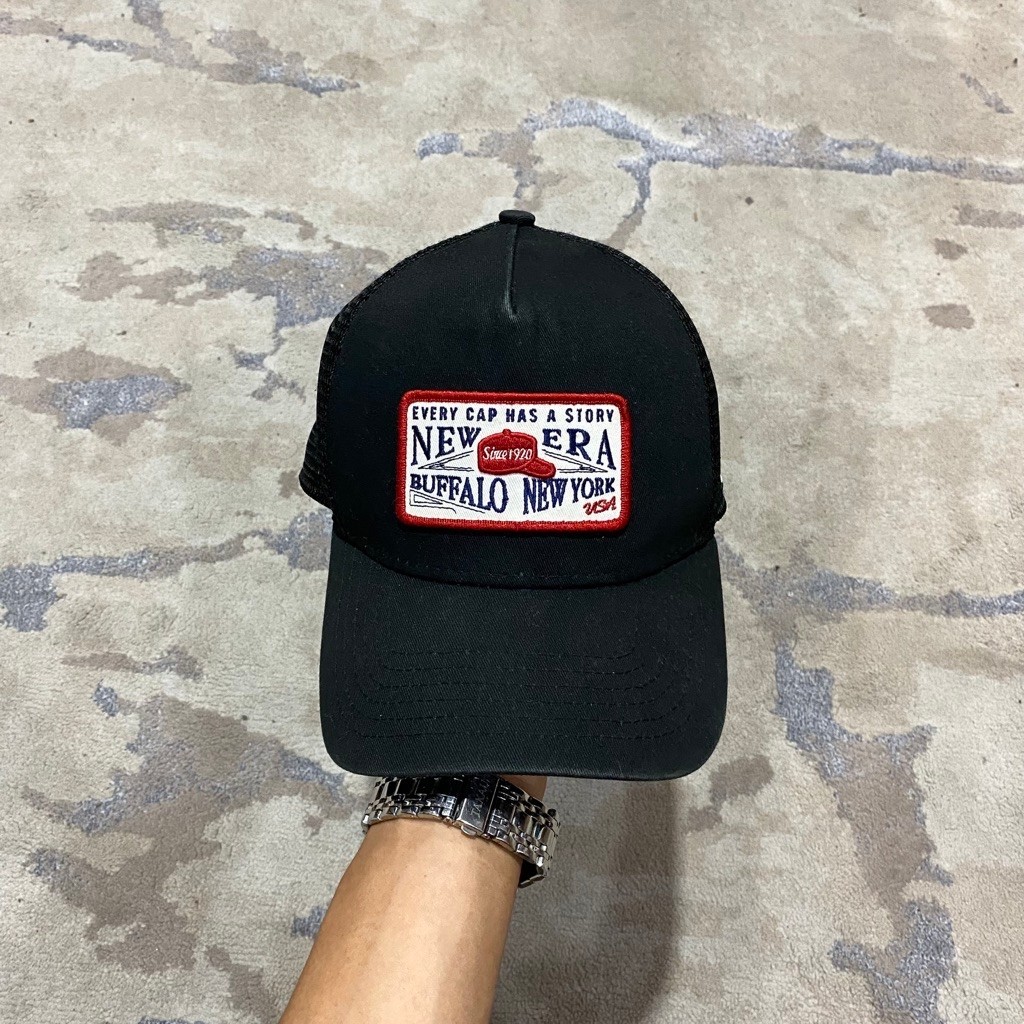 Topi New era Buffalo Trucker