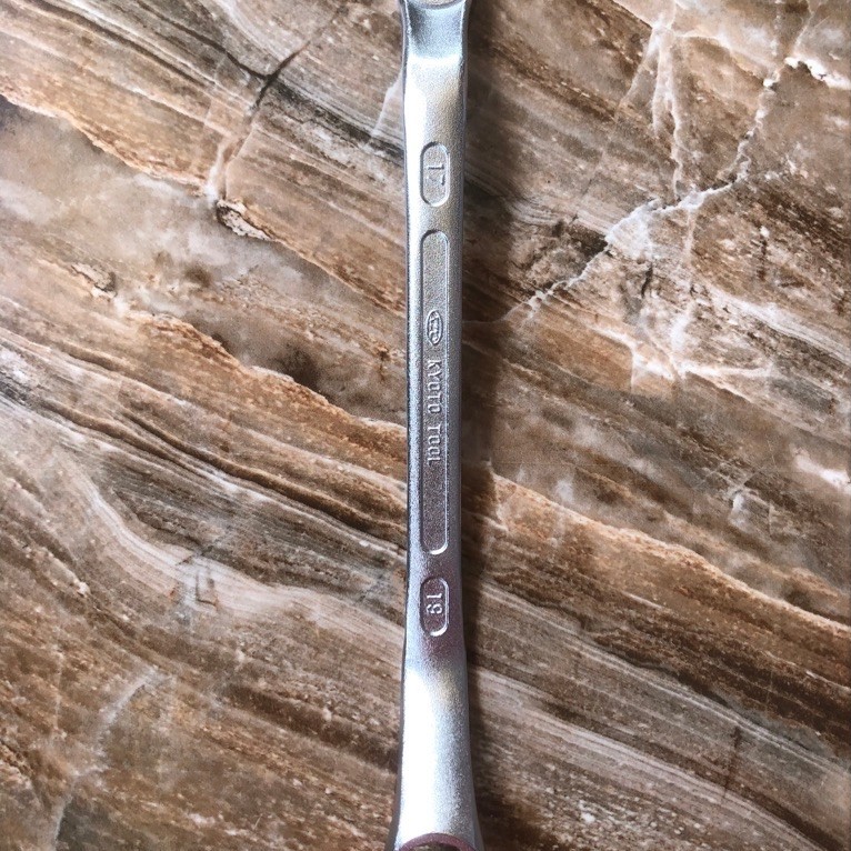 KTC kunci double ring 17x19 / Long box end wrench ktc made in japan origal kode M25-17x19