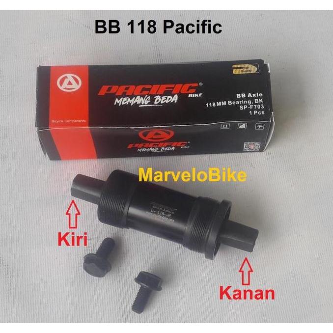 BB Sepeda Kotak 118 Pacific Bottom Bracket Kotak 118 Pacific