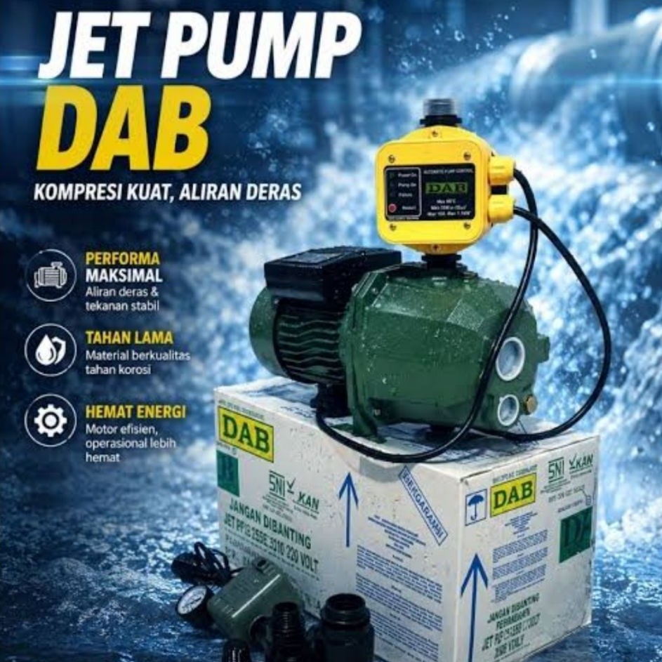 pompa air dab jet pump 370 wat