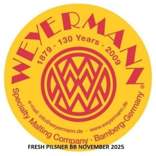 JIVARAM665 - IMATTON WEYERMANN PILSNER PALE ALE CARA MUNICH MALT GRAIN BARLEY