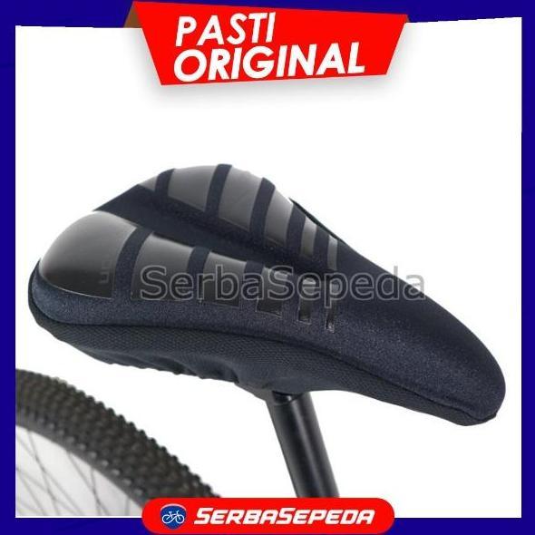 Saddle Sepeda - Polygon Saddle Cover Sport Gel