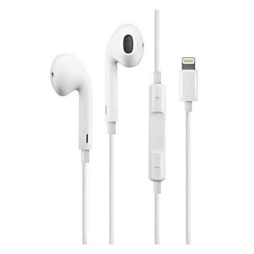 Headset Earphone Handsfree iPhone Bluetooth Connect Bluetooth Lightning Super Bass