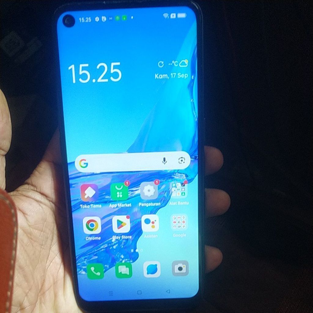 oppo A53 ram 4+1/64 second nurmal cek deskripsi