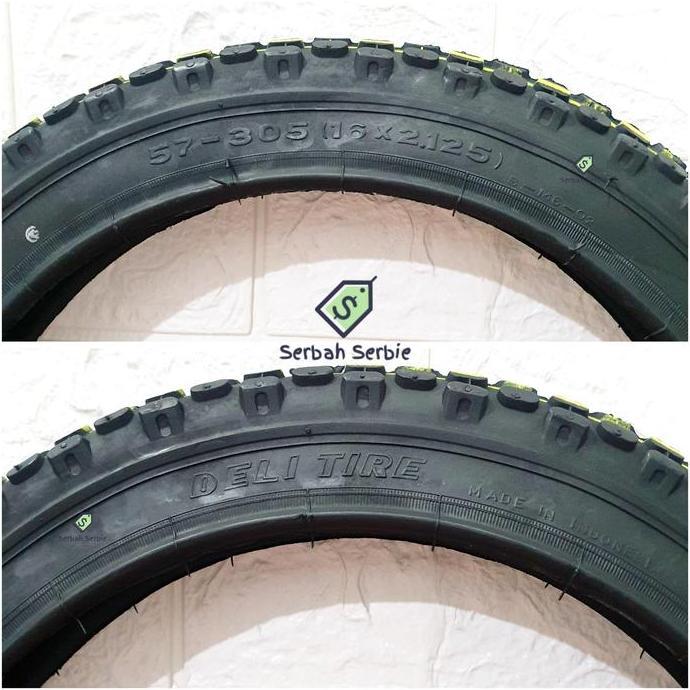 BAN LUAR SEPEDA LISTRIK 16X2.125 SWALLOW 16 X 2125 2.125 16X2125 SELIS