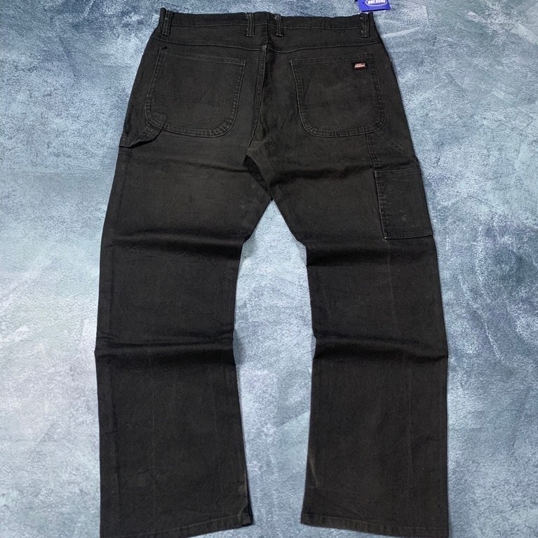 D*CKIES CARPENTER PANTS Black