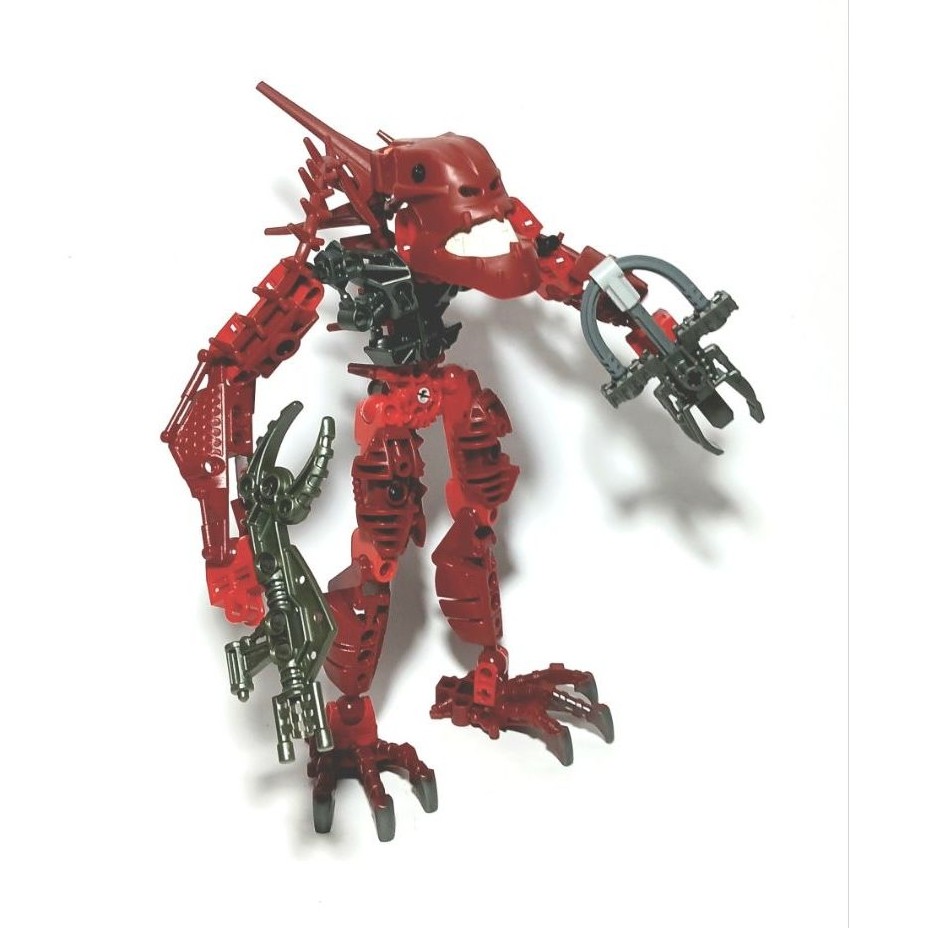 lego bionicle hakann 8901