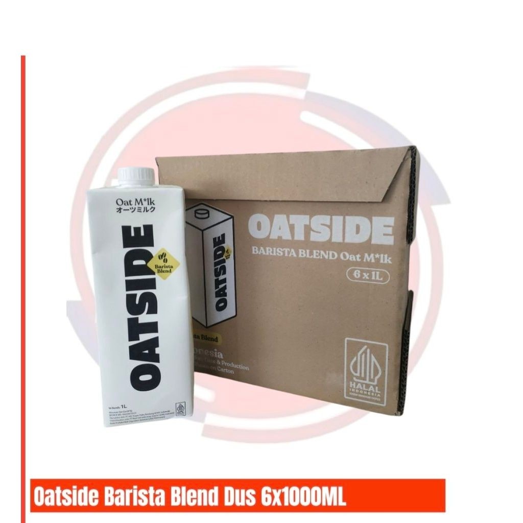 Oatside Barista Blend Dus 6x1000ML