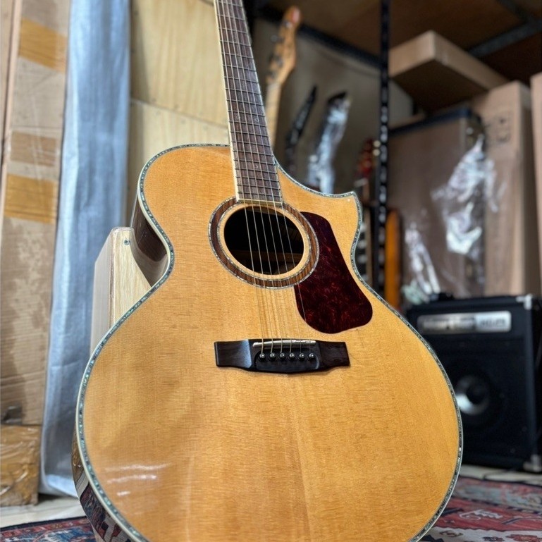 Cort NDX 50 NAT Akustik Elektrik Second Hand  Solid Spruce
